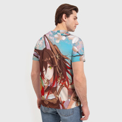 Мужская футболка 3D Хонкай Стар Рейл: Тинъюнь - фото 2