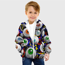 Детская куртка 3D Глазы - фото 2