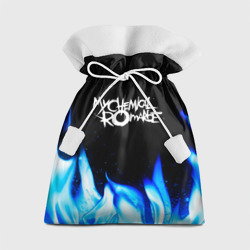 Подарочный 3D мешок My Chemical Romance blue fire