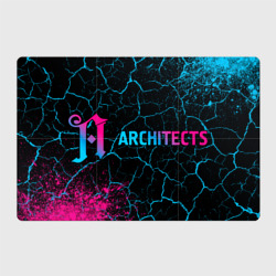 Магнитный плакат 3Х2 Architects - neon gradient: надпись и символ