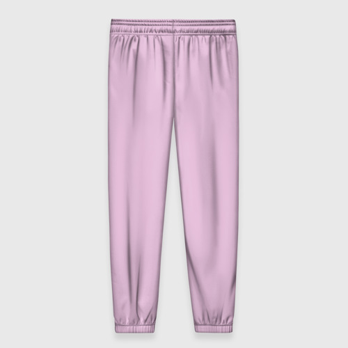 Женские брюки 3D Костюм Барби: черный горох с полосатым бантом, цвет 3D печать - фото 2