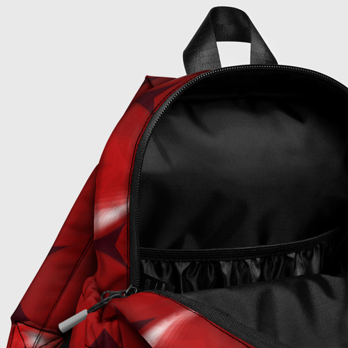 Детский рюкзак 3D с принтом Red hearts, фото #4