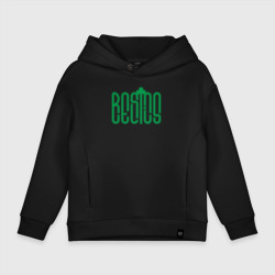 Детское худи Oversize хлопок Boston NBA