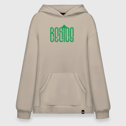 Худи SuperOversize хлопок Boston NBA