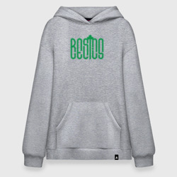 Худи SuperOversize хлопок Boston NBA