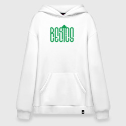 Худи SuperOversize хлопок Boston NBA