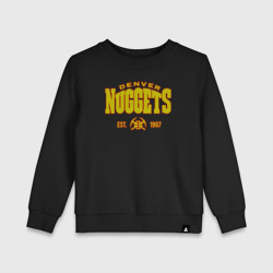 Детский свитшот хлопок Nuggets 1967