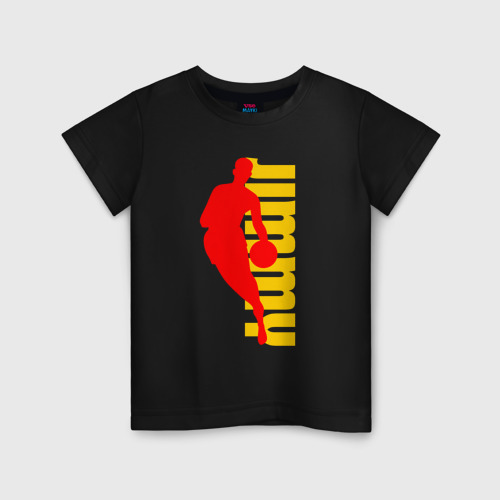 Детская футболка хлопок NBA Джимми Батлер, цвет черный