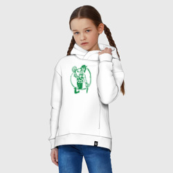 Детское худи Oversize хлопок Celtics man - фото 2