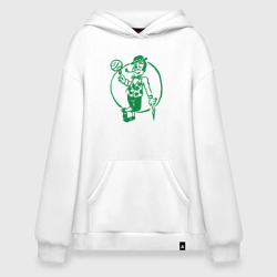 Худи SuperOversize хлопок Celtics man