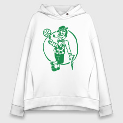 Женское худи Oversize хлопок Celtics man