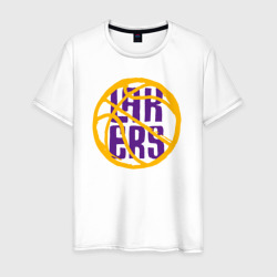 Мужская футболка хлопок Lakers baller