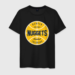 Мужская футболка хлопок Denver Nuggets 1967