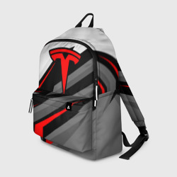 Рюкзак 3D Tesla - красная линия