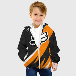 Детская куртка 3D Fox motocross - orange - фото 2