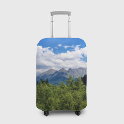 Чехол для чемодана 3D Фото гор