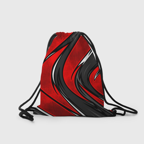 Рюкзак-мешок 3D Кс го - красный глянец - фото 2