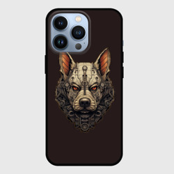 Чехол для iPhone 13 Pro Механический пёс