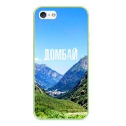 Чехол для iPhone 5/5S матовый Домбай