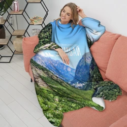 Плед с рукавами Домбай - фото 2