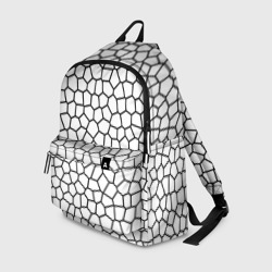 Рюкзак 3D Мозаика белый
