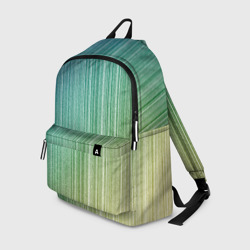 Рюкзак 3D Градиент полосы зеленый