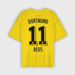 Марко Ройс Боруссия Дортмунд форма 23-24 домашняя – Мужская футболка oversize 3D с принтом купить со скидкой в -50%