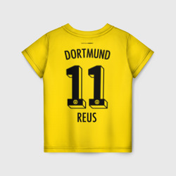 Детская футболка 3D Марко Ройс Боруссия Дортмунд форма 23-24 домашняя