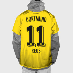 Накидка на куртку 3D Марко Ройс Боруссия Дортмунд форма 23-24 домашняя
