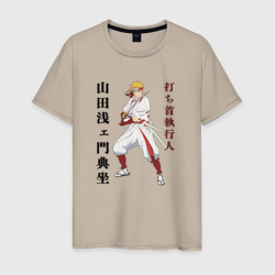 Мужская футболка хлопок Yamada Asaemon Tenza