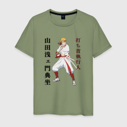 Yamada Asaemon Tenza – Мужская футболка хлопок с принтом купить со скидкой в -20%