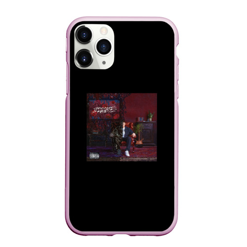 Чехол для iPhone 11 Pro Max матовый Seemee - holod72, цвет розовый