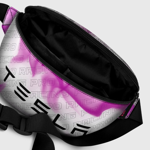 Поясная сумка 3D Tesla pro racing: надпись и символ - фото 7