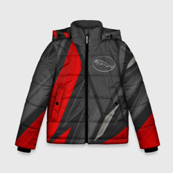 Зимняя куртка для мальчиков 3D Jaguar sports racing