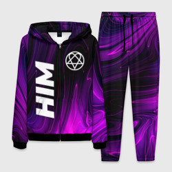 HIM violet plasma – Мужской костюм 3D с принтом купить со скидкой в -21%