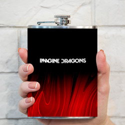 Фляга Imagine Dragons red plasma - фото 2