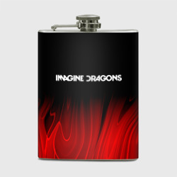 Фляга Imagine Dragons red plasma