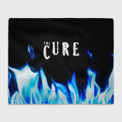 Плед 3D The Cure blue fire