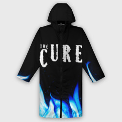 Мужской дождевик 3D The Cure blue fire