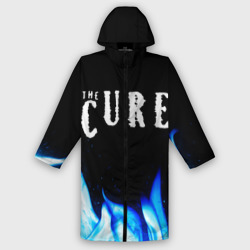 Женский дождевик 3D The Cure blue fire