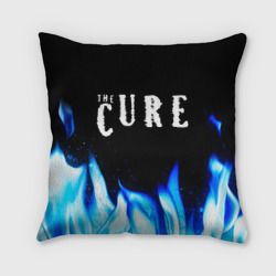 Подушка 3D The Cure blue fire