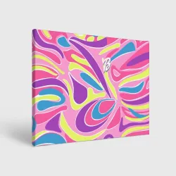 Холст прямоугольный Barbie Totally Hair - ретро костюм