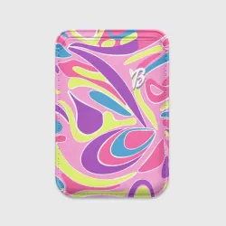 Картхолдер Magsafe магнитный Barbie Totally Hair - ретро костюм