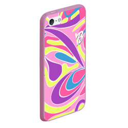 Чехол для iPhone 5/5S матовый Barbie Totally Hair - ретро костюм - фото 2