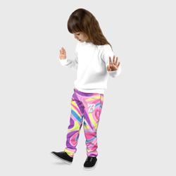 Детские брюки 3D Barbie Totally Hair - ретро костюм - фото 2