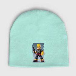 Детская шапка демисезонная Homer Simpson - cyberninja - fantasy