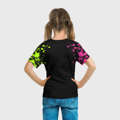 Детская футболка 3D Инопланетный чудик, цвет 3D печать - фото 6