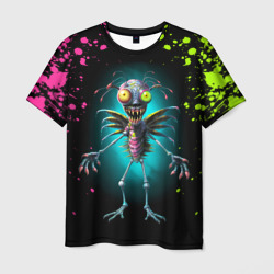 Инопланетный чудик – Мужская футболка 3D с принтом купить со скидкой в -26%