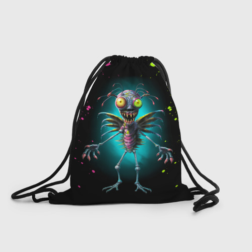 Рюкзак-мешок 3D Инопланетный чудик