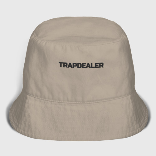 Женская панама хлопок Trapdealer, цвет миндальный